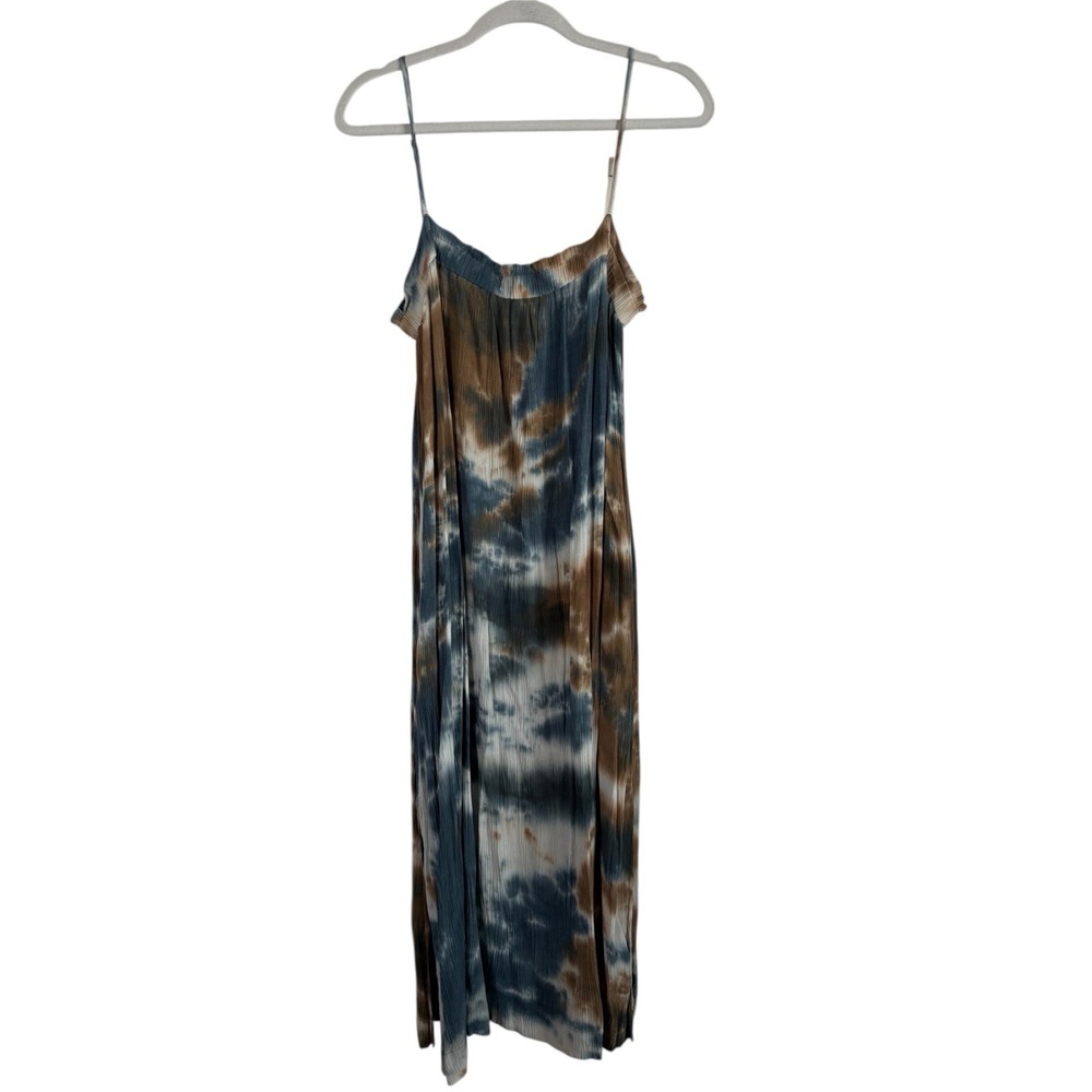 Grade‎ & Gather Tie Dye Multicolor Bohemian Dress Spaghetti Strap Women's Size M